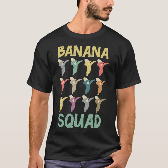 Banana Squad animal -  T-Shirt (Front)