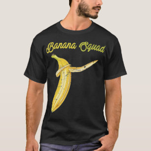 Banana Squad bing Banana Food & funny - T-Shirt