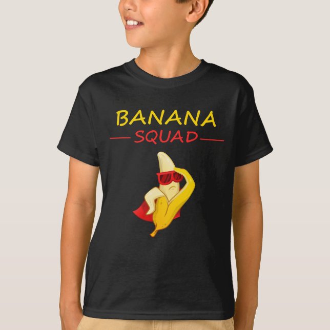 Banana Squad Funny T-Shirt (Front)