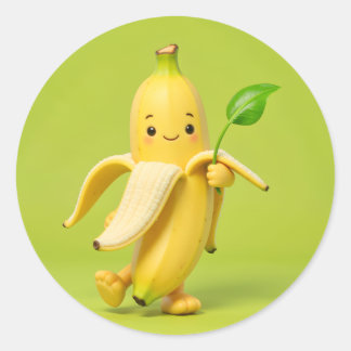 Banana Sticker