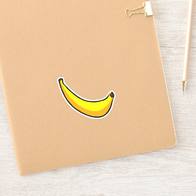 Banana Sticker (Notebook)