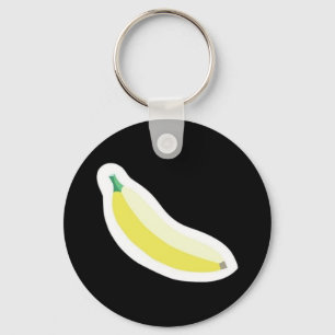Banana Sticker = Psychological Validation Keychain