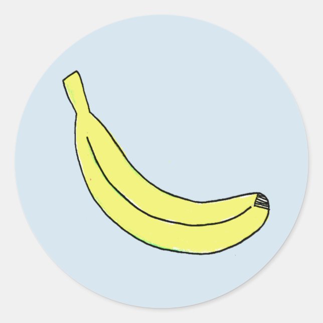 Banana Stickers (Front)