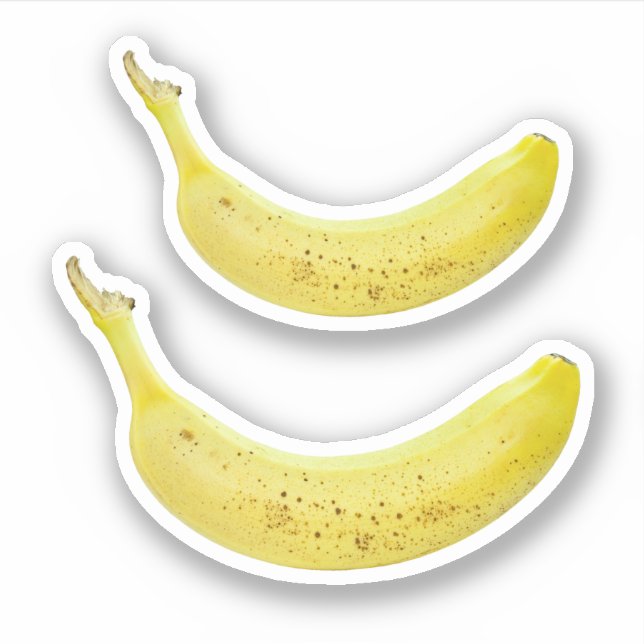 Banana stickers (Front)
