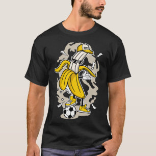 BANANA STREET SOCCER T-Shirt