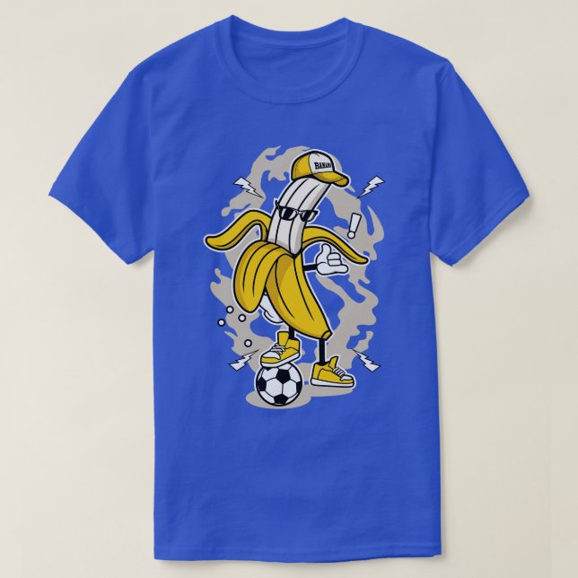 BANANA STREET SOCCER T-Shirt (Design Front)