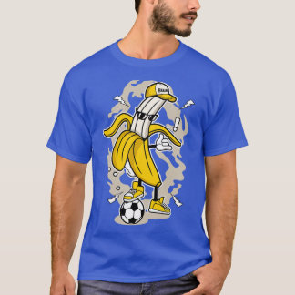 BANANA STREET SOCCER T-Shirt
