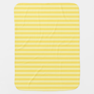 Banana Stripes Baby Blanket