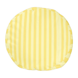 Banana Stripes  Pouf