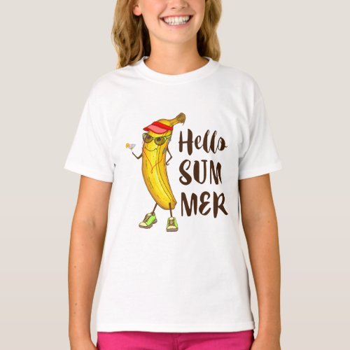 Banana Summer T_Shirt