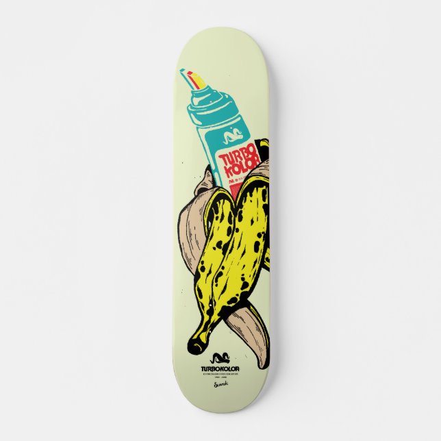 BANANA SYSTEM SKATEBOARD DECK (Front)