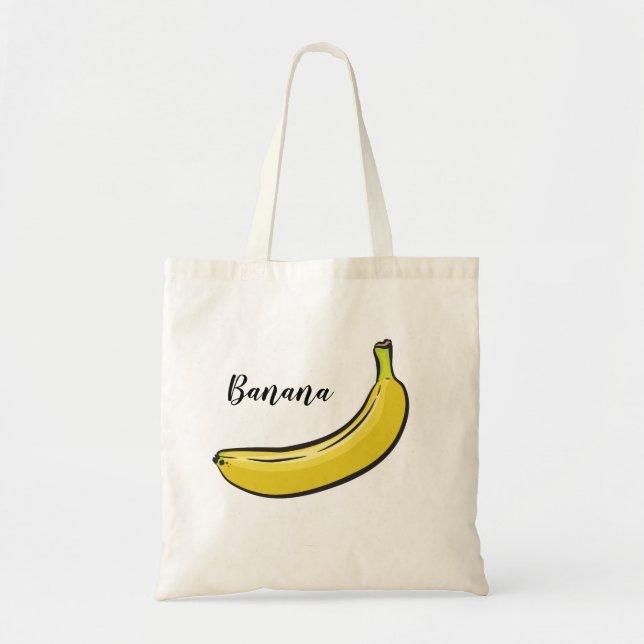 Banana Tote Bag (Front)