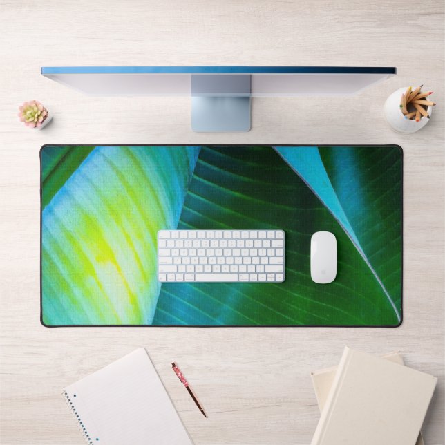Banana Tree Closeup Desk Mat (Office 1)