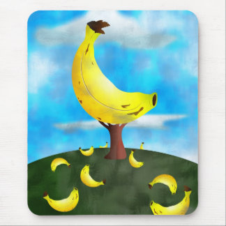 Banana Tree Mouse Pad