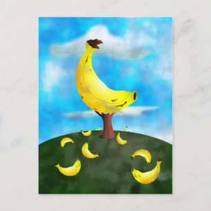 Banana Tree Postcard