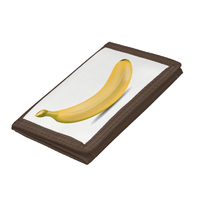 Banana Tri-fold Wallet (Bottom)