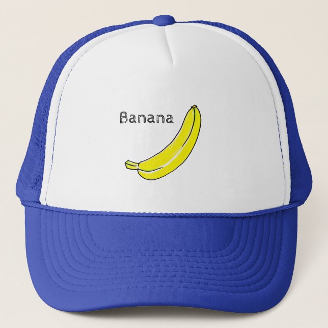 Banana Trucker Hat (Front)