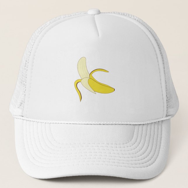 Banana Trucker Hat (Front)