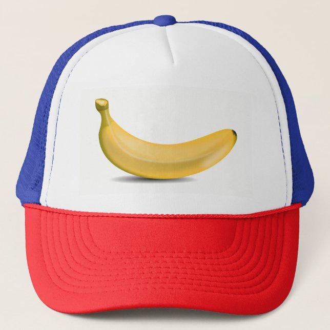Banana Trucker Hat (Front)