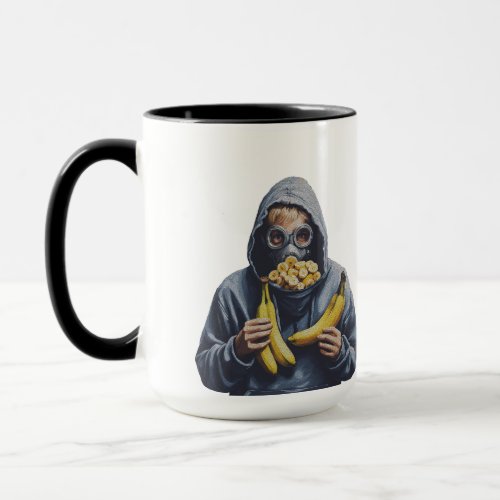 Banana warfare mug