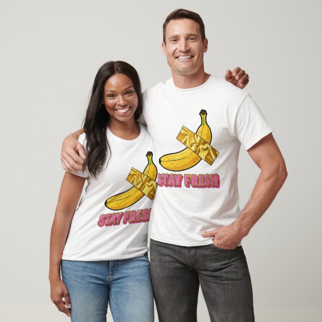 Banana with Words T-Shirt (Unisex)