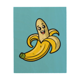 Banana Wood Wall Art