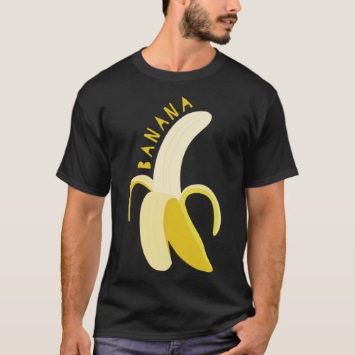 Banana Word with Fruit T_Shirt