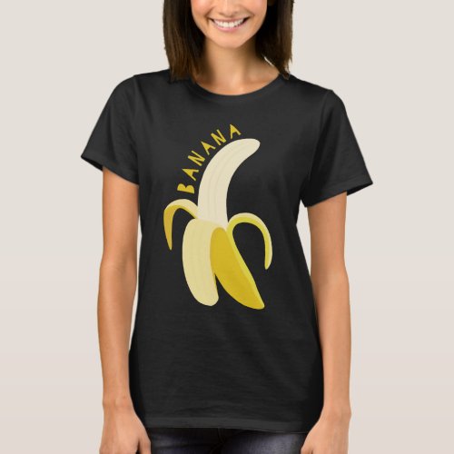 Banana Word with Fruit T_Shirt