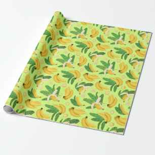 Banana Wrapping Paper