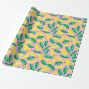 Banana Wrapping Paper