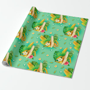 Banana Wrapping Paper