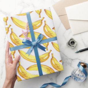 Banana wrapping paper