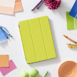 Banana Yellow iPad Pro Cover<br><div class="desc">Banana Yellow solid color iPad Smart Cover by Gerson Ramos.</div>