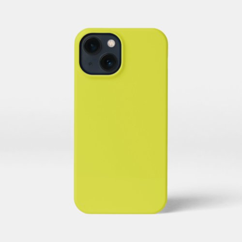 Banana Yellow iPhone 13 Mini Case