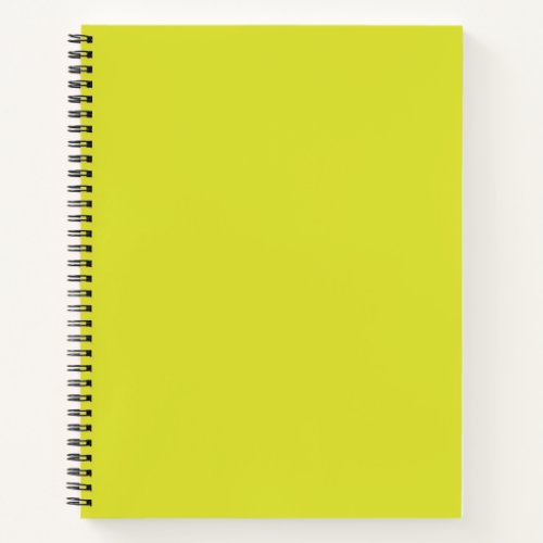 Banana Yellow Notebook