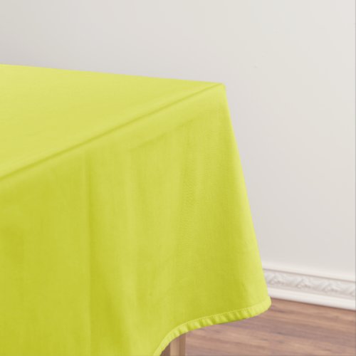 Banana Yellow Tablecloth