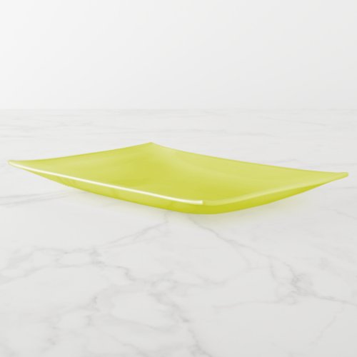 Banana Yellow Trinket Tray