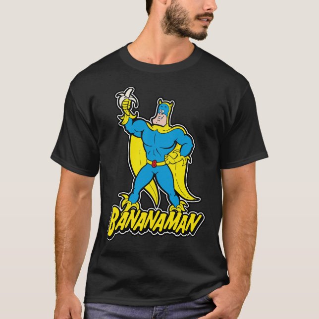 Bananaman Classic Cartoon Essential T-Shirt (Front)