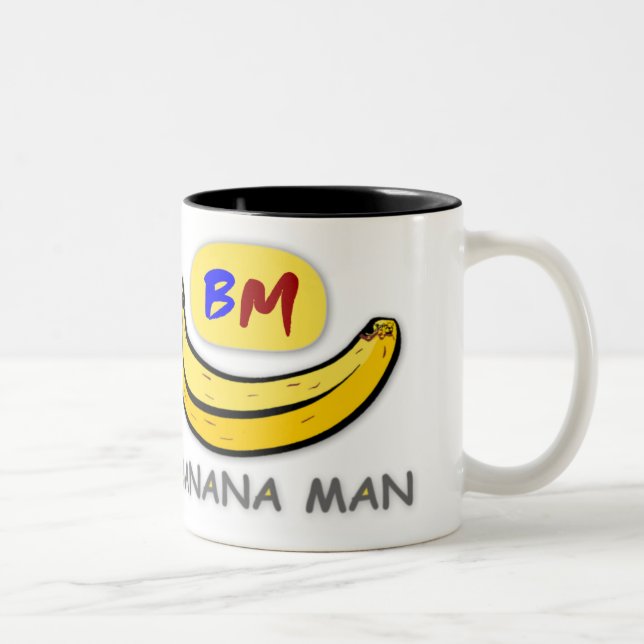 BananaMan Mug (Right)