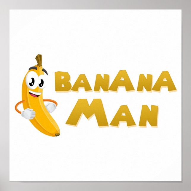 bananaman poster (Front)