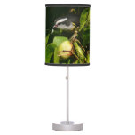 Bananaquit Bird Eating Table Lamp