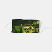 Bananaquit Bird Eating Tropical Photography Adult Cloth Face Mask (Front, Folded)