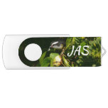 Bananaquit Bird Eating Tropical Photography Flash Drive