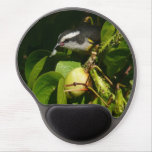Bananaquit Bird Eating Tropical Photography Gel Mouse Pad