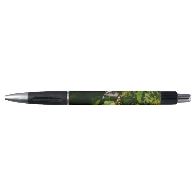 Bananaquit Bird Eating Tropical Photography Pen (Front)