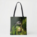 Bananaquit Bird Eating Tropical Photography Tote Bag