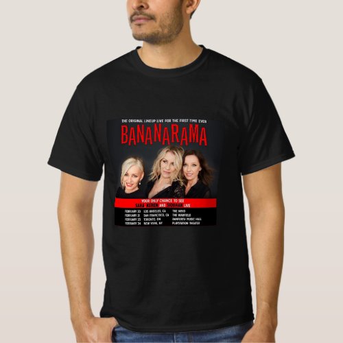 Bananarama classic T_Shirt