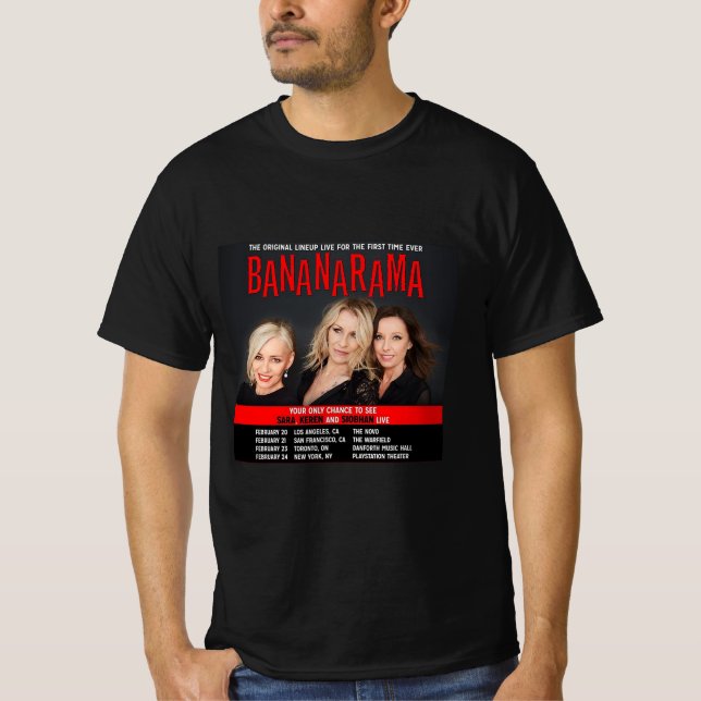 Bananarama classic T-Shirt (Front)