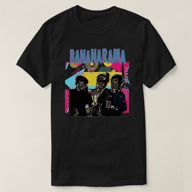 bananarama Essential T-Shirt | Zazzle