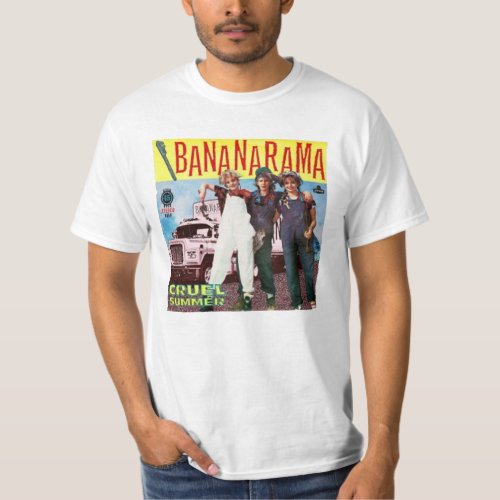 Bananarama funny T_Shirt